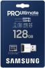 Карта памет Samsung PRO Ultimate 128GB (2023) microSDXC Class 10 + USB 3.0 четец