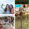 Селфи стик SmallRig Portable Selfie Stick Tripod ST-25 (бял)
