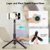 Селфи стик SmallRig Portable Selfie Stick Tripod ST-25 (черен)