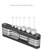 Комплект инструменти SmallRig Folding Multi-Tool Kit (черен)