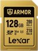 Карта памет Lexar Professional Armor Gold 128GB UHS-II