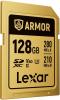 Карта памет Lexar Professional Armor Gold 128GB UHS-II