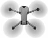 Дрон DJI Mini 5 Pro Fly More Combo (DJI RC2)