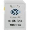 Wi-Fi памет Toshiba FlashAir SDHC 8GB (Class 10)