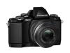 Фотоапарат Olympus OM-D E-M10 Black Kit (14-42mm EZ)