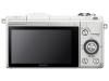 Фотоапарат Sony Alpha A5000 White Kit (16-50mm OSS)