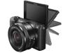 Фотоапарат Sony Alpha A5100 Black Kit (16-50mm OSS + 55-210 OSS) 