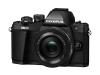 Фотоапарат Olympus OM-D E-M10 Mark II Black тяло + Обектив Olympus M.Zuiko Digital ED 14-42mm f/3.5-5.6 EZ