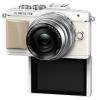 Фотоапарат Olympus Pen E-PL7 White тяло + Обектив M.Zuiko Digital ED 14-42mm 1:3.5-5.6 EZ Silver