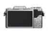 Фотоапарат Panasonic GF7 (Black/Silver) + обектив Panasonic Lumix G 12-32mm f/3.5-5.6 MEGA OIS (silver) 