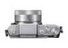 Фотоапарат Panasonic GF7 (Black/Silver) + обектив Panasonic Lumix G 12-32mm f/3.5-5.6 MEGA OIS (silver) 