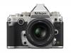 Фотоапарат Nikon Df Silver тяло + Обектив Nikon AF-S Nikkor 50mm f/1.8G Special Edition