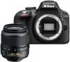 Фотоапарат Nikon D3300 Black тяло + Обектив Nikon AF-S DX Nikkor 18-55mm f/3.5-5.6G ED II