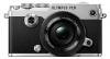 Фотоапарат Olympus PEN-F Kit (Silver) + Обектив M.Zuiko Digital ED 14-42mm 1:3.5-5.6 EZ (Black)