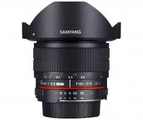Обектив Samyang 8mm f/3.5 UMC Fish-Eye CS II за Nikon