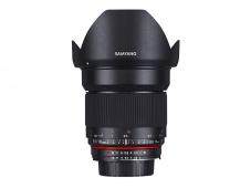 Обектив Samyang 16mm f/2 ED AS UMC CS за Nikon