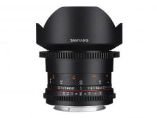 Обектив Samyang 14mm T3.1 VDSLR  ED AS IF UMC II за Canon M-mount