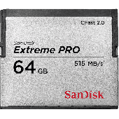 Памет CFast SanDisk Extreme Pro 64GB (515MB/s)