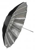 Сребрист отражателен чадър Dynaphos 180 см Fibro
