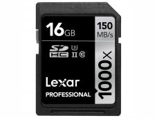 Памет SDHC Lexar Professional 1000x (150MB/s) 16GB Class 10 (U3)