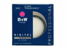 Филтър B+W F-Pro 007 Clear filter MRC 62mm
