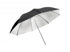 Бял отражателен чадър 150 см