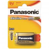 Алкална батерия Panasonic AlkalinePower 6LR61 9V