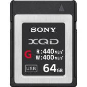 Памет XQD Sony 64GB G Series (R-440 - W400 MB/s)