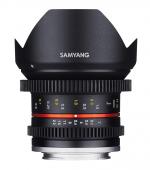 Обектив Samyang 12mm T2.2 CINE NCS CS за Sony E-mount