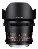 Обектив Samyang 10mm T3.1 VDSLR II ED AS NCS CS за Canon