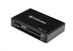 Четец за карти Transcend TS-RDF9K All-in-One USB 3.1/3.0 UHS-II Black
