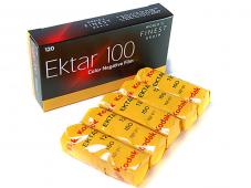 Филм Kodak Ektar 100 120 РОЛФИЛМ (1 бр.)