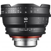 Кино обектив XEEN 16mm T2.6 за Canon