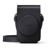 Кожен калъф Sony LCS-RXG Black