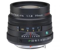 Обектив Pentax FA 77mm f/1.8 limited