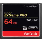 Памет CF SanDisk Extreme Pro 64GB 1067x (160MB/s)