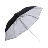 Двойно сгъваем отражателен чадър Phottix Silver 91cm