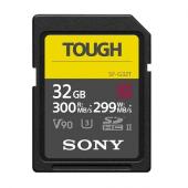 Памет SDHC Sony TOUGH 32GB SF-G UHS-II (U3) (R300/W299MB/s)