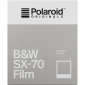 Моментален филм Polaroid Originals BW SX-70 (8 кадъра)