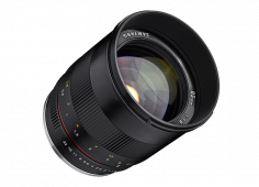 Обектив Samyang 85mm F1.8 AS IF UMC за Sony E (APS-C)