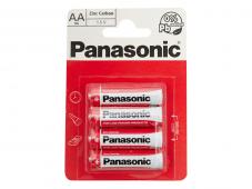 Цинк-карбонови батерии AA Panasonic Special Power (LR06) 4бр
