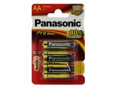 Алкални батерии AA Panasonic Pro Power (LR06) 4бр