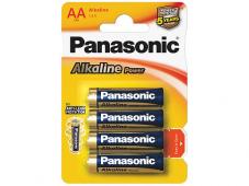 Алкални батерии AA Panasonic Alkaline Power (LR06) 4бр