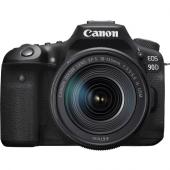 Фотоапарат Canon EOS 90D тяло + Обектив Canon EF-S 18-135mm IS Nano