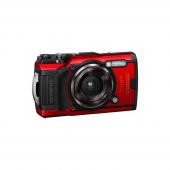 Фотоапарат Olympus TG-6 (червен)
