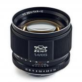 Обектив Zenit Zenitar 85mm f/1.4 за Canon