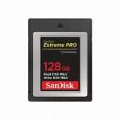 Памет SanDisk Extreme Pro CFexpress 128GB Type-B R:1700/W:1200 MB/s SDCFE-128G-GN4IN