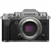 Фотоапарат Fujifilm X-T4 Silver тяло + Oбектив Tamron 17-70mm f/2.8 Di III-A VC RXD - Fujifilm X