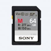 Памет Sony SD 64GB SF-M серия UHS-II