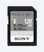 Памет Sony SD 128GB UHS-II серия SF-E 